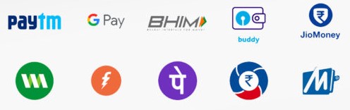 Accepted payment methods | All UPI METHODS (Google Pay, PhonePe, PayTM etc.)